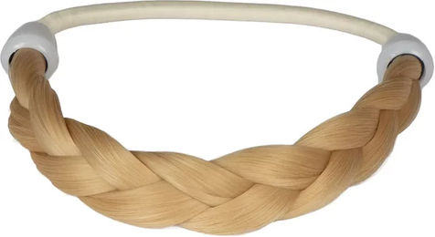Produktbild von HORKA Haarband Zopf-Dutt für Frauen in Beige
