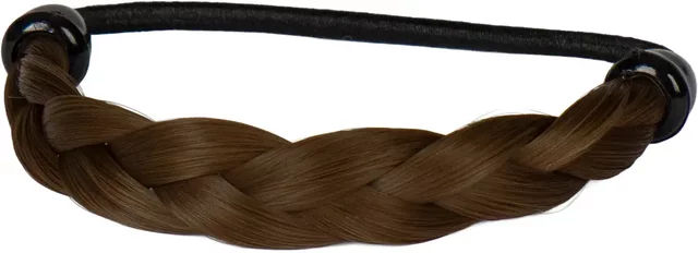 Produktbild von HORKA Haarband Zopf-Dutt für Frauen in Braun