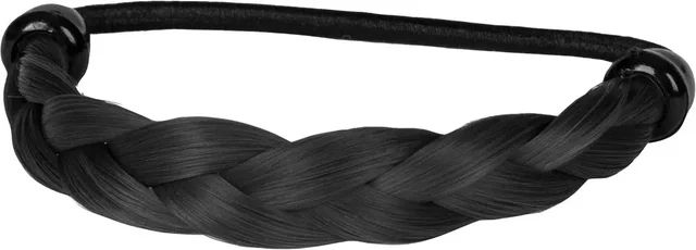 Produktbild von HORKA Haarband Zopf-Dutt für Frauen in Schwarz