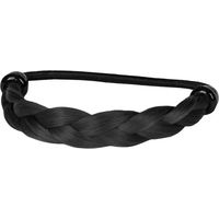 Produktbild von HORKA Haarband Zopf-Dutt für Frauen in Schwarz