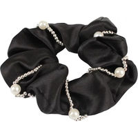 Produktbild von HORKA Haargummi aus Satin für Damen in Schwarz