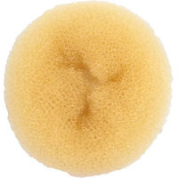 Produktbild von HORKA Haargummi für Damen in Gold und Beige 9 cm