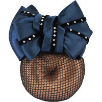 Produktbild von HORKA Haarnetz mit Strass für Damen in Blau