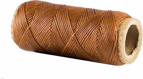 HORKA Haarzopf-Garn Rolle Braun zur Mähnen- und Schweifpflege - 80 m – Bild 1 von 1