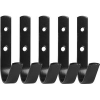 Produktbild von HORKA Häkelnadel aus Metall für Halfter und Zügel Schwarz 5er Pack