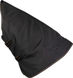 Produktbild von HORKA Halsdecke für Pferde Dime 600D Schwarz