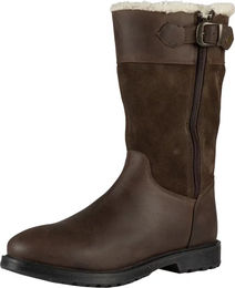 HORKA Hampton Reitstiefel aus Leder für Damen und Herren braun wasserabweisend Winterstiefel Größe 42 – Bild 1 von 3