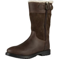 Produktbild von HORKA Hampton Stallstiefel für Damen und Herren aus Kunstleder wasserdicht Winter Braun Größe 40