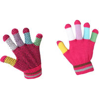 Produktbild von Horka Handschuhe Damen Magic Rosa Bunt Stoff