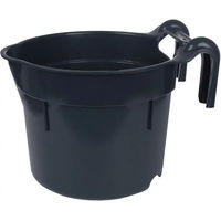 Produktbild von HORKA Hang On Futtertrog für Pferde aus Metall Schwarz