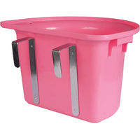 Produktbild von HORKA Hängende Pferdefutterkrippe aus Kunststoff in Rosa - 12 l