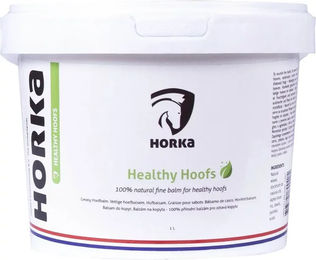 Produktbild von Horka Healthy Hoofs Hufbalsam für Pferde Natur 1 Liter