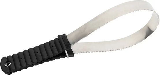 Produktbild von HORKA Heizmesser für Pferde aus Metall Schwarz