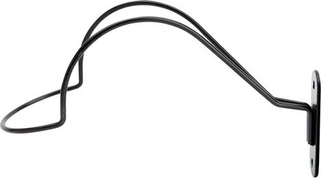 HORKA Helmhalterung Classic Metall 58 cm Schwarz – Bild 1 von 1
