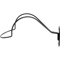 Produktbild von HORKA Helmhalterung Classic Metall 58 cm Schwarz