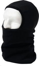 HORKA Helmmütze mit Kragen für Kids Schwarz OneSize aus Polyester für den Winter – Bild 1 von 2