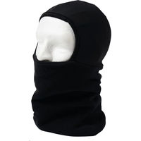 Produktbild von HORKA Helmmütze mit Kragen für Kids Schwarz OneSize aus Polyester für den Winter