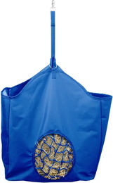 HORKA Heunetz für Pferde aus Polyester in Blau 53 cm – Bild 1 von 2
