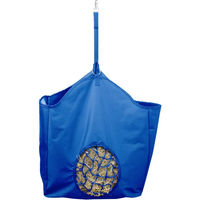 Produktbild von HORKA Heunetz für Pferde aus Polyester in Blau 53 cm