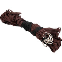 Produktbild von HORKA Heunetz für Pferde Braun 105 cm mit 8 Ringen