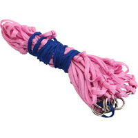 Produktbild von HORKA Heunetz für Pferde in Rosa mit 8 Ringen und 105 cm Durchmesser - 105 cm