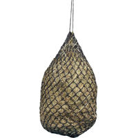 Produktbild von HORKA Heunetz Heuhaufen mit feinem Netz Schwarz 105 cm mit 8 Ringen