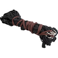 Produktbild von HORKA Heunetz Schwarz mit normaler Maschenweite 105 cm und 8 Ringen