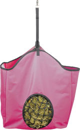 HORKA Heutasche für Pferde mit feinem Netz rosa 53 cm – Bild 1 von 2