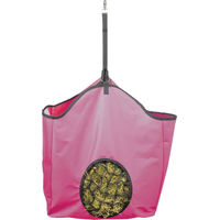 Produktbild von HORKA Heutasche für Pferde mit feinem Netz rosa 53 cm