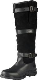 HORKA Highlander Leder Reitstiefel Winter Unisex Schwarz Größe 44 Waterproof – Bild 1 von 7