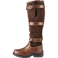 Produktbild von HORKA Highlander Reitstiefel aus Leder für Damen und Herren Braun Waterproof Winter