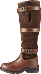 HORKA Highlander Reitstiefel aus Leder wasserdicht und gefüttert Braun Größe 38 EU – Bild 1 von 7