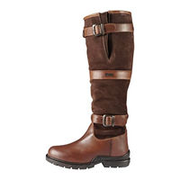 Produktbild von HORKA Highlander Reitstiefel aus Leder wasserdicht und gefüttert Braun Größe 41 EU