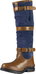 Produktbild von HORKA Highlander Reitstiefel aus Leder wasserdicht Winter Unisex Rot Größe 38