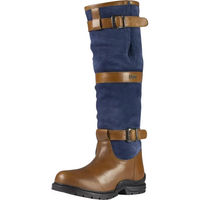Produktbild von HORKA Highlander Reitstiefel aus Leder wasserdicht Winter Unisex Rot Größe 38