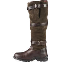 Produktbild von HORKA Highlander Reitstiefel für Damen aus Leder wasserdicht Winter Grün 38 EU