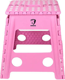 HORKA Hocker Get up Rosa Kunststoff Einheitsgröße – Bild 1 von 2