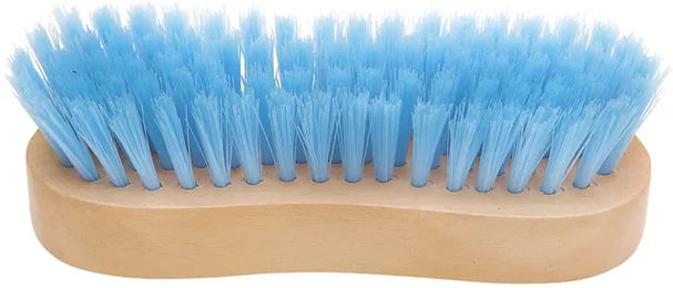 Produktbild von HORKA Holzbürste für Pferde Blau