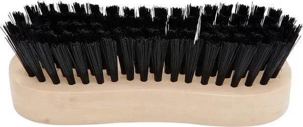Produktbild von HORKA Holzbürsten für Pferde in Schwarz und Braun