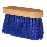 Produktbild von HORKA Holzpferdebürste in Blau