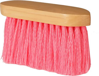 Produktbild von HORKA Holzpferdebürste lang in Rosa