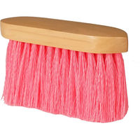 Produktbild von HORKA Holzpferdebürste lang in Rosa