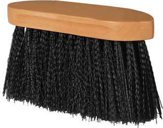 HORKA Holzpferdebürste lang in Schwarz oder Braun – Bild 1 von 1
