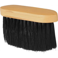 Produktbild von HORKA Holzpferdebürste weich schwarz
