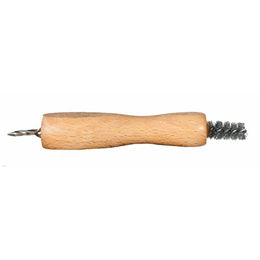 Produktbild von Horka HQS-1000 Putenreiniger aus Holz und Stahl 10 cm Silber/Braun