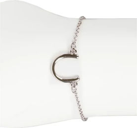 Produktbild von HORKA Hufeisen-Armband aus Metall in Silber 19 cm - 24 cm Unisex
