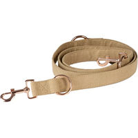 Produktbild von HORKA Hundehalsband aus Samt in Beige Größe S