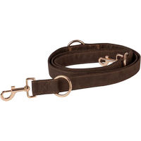 Produktbild von HORKA Hundehalsband aus Samt in Braun Größe L