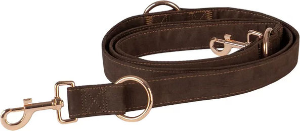 Produktbild von HORKA Hundehalsband aus Samt in Braun Größe S