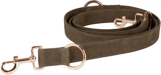 Produktbild von HORKA Hundehalsband aus Samt in Grün Größe L